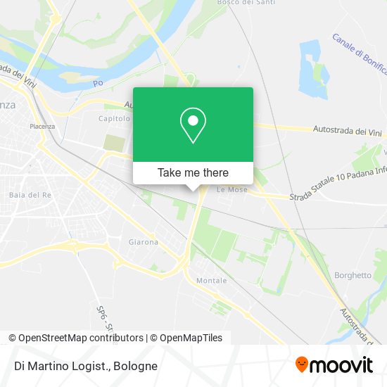 Di Martino Logist. map