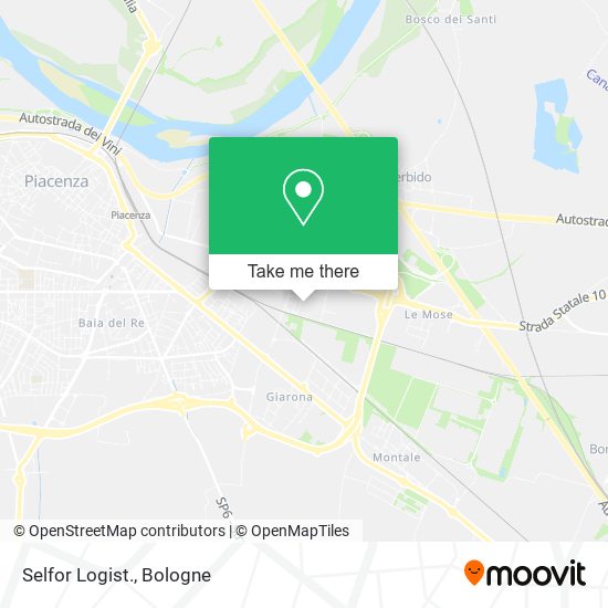 Selfor Logist. map