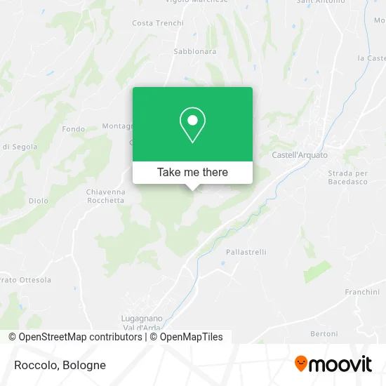 Roccolo map