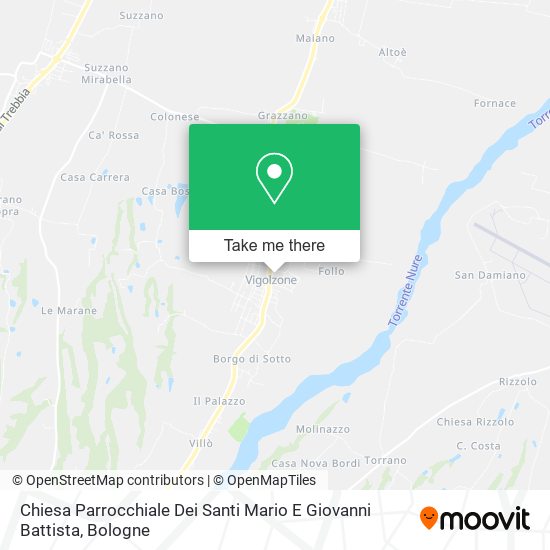 Chiesa Parrocchiale Dei Santi Mario E Giovanni Battista map