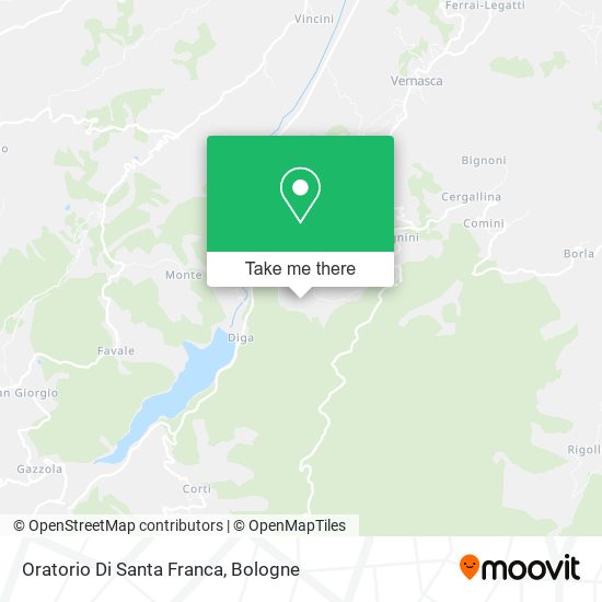 Oratorio Di Santa Franca map