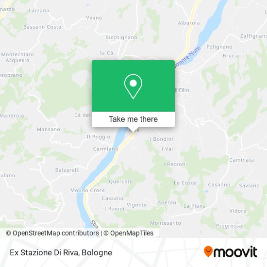 Ex Stazione Di Riva map