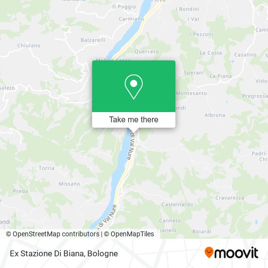 Ex Stazione Di Biana map