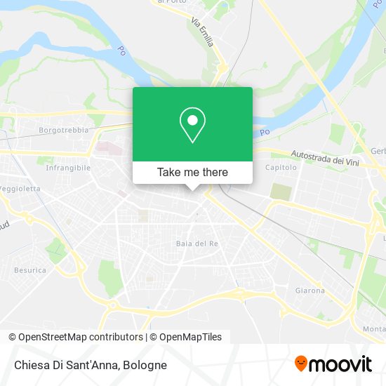 Chiesa Di Sant'Anna map