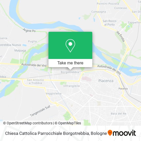 Chiesa Cattolica Parrocchiale Borgotrebbia map