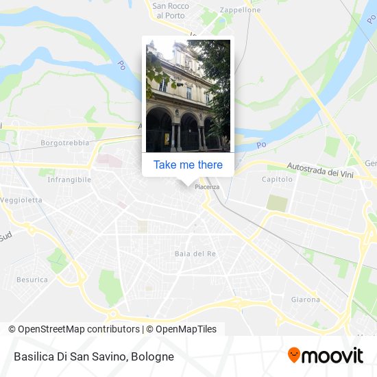 Basilica Di San Savino map