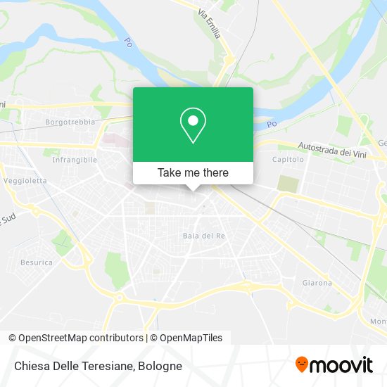 Chiesa Delle Teresiane map