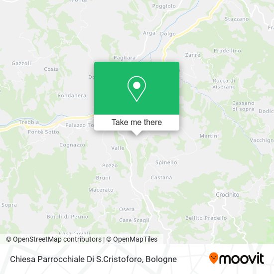 Chiesa Parrocchiale Di S.Cristoforo map