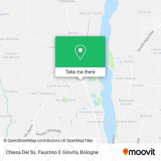 Chiesa Dei Ss. Faustino E Giovita map