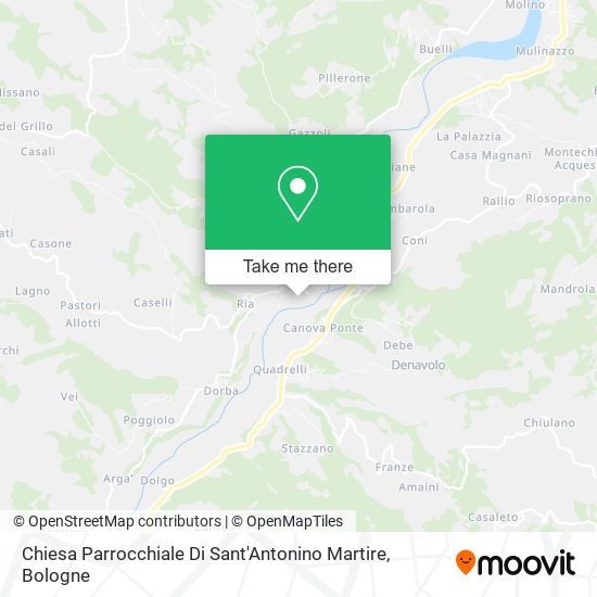 Chiesa Parrocchiale Di Sant'Antonino Martire map