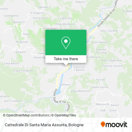 Cattedrale Di Santa Maria Assunta map