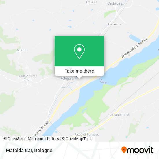 Mafalda Bar map