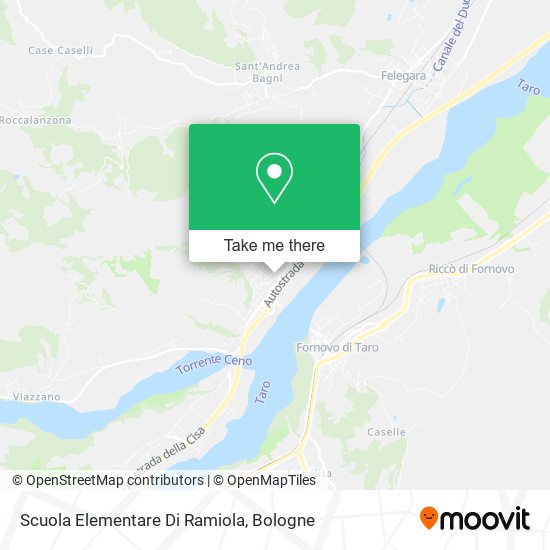 Scuola Elementare Di Ramiola map