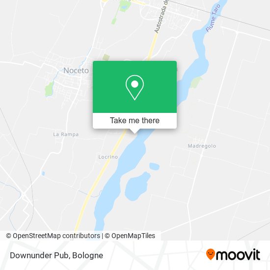 Downunder Pub map