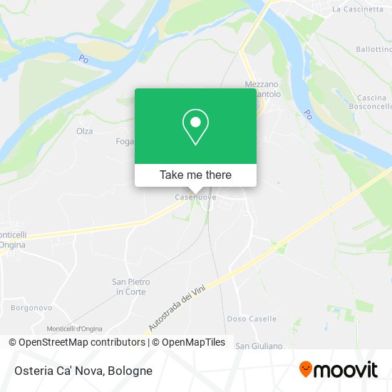Osteria Ca' Nova map