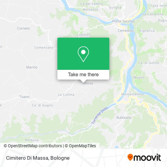 Cimitero Di Massa map