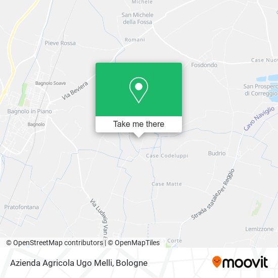 Azienda Agricola Ugo Melli map