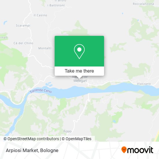 Arpiosi Market map