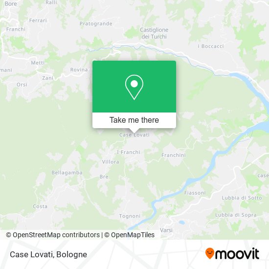 Case Lovati map