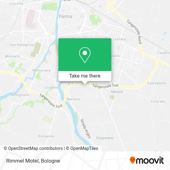 Rimmel Motel map