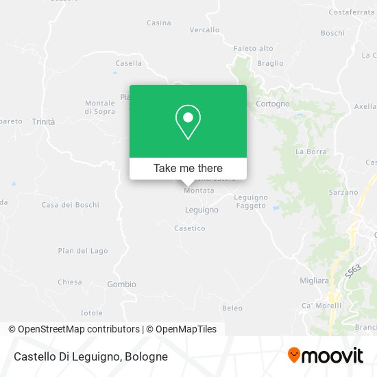 Castello Di Leguigno map