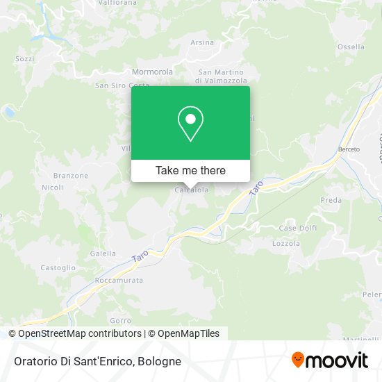 Oratorio Di Sant'Enrico map