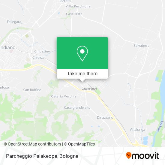 Parcheggio Palakeope map