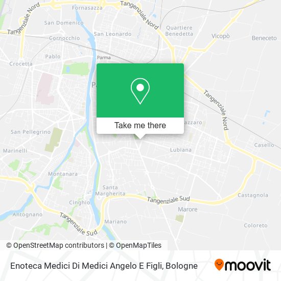 Enoteca Medici Di Medici Angelo E Figli map