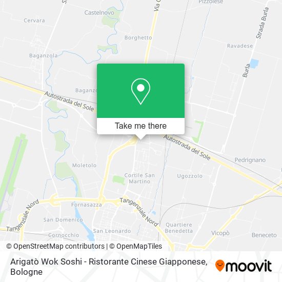 Arigatò Wok Soshi - Ristorante Cinese Giapponese map