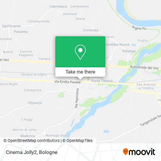 Cinema Jolly2 map