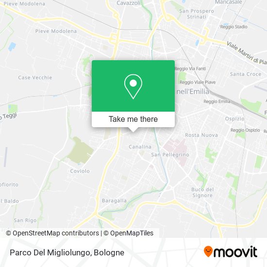 Parco Del Migliolungo map