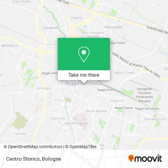 Centro Storico map