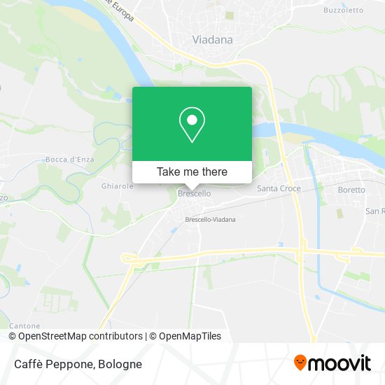 Caffè Peppone map