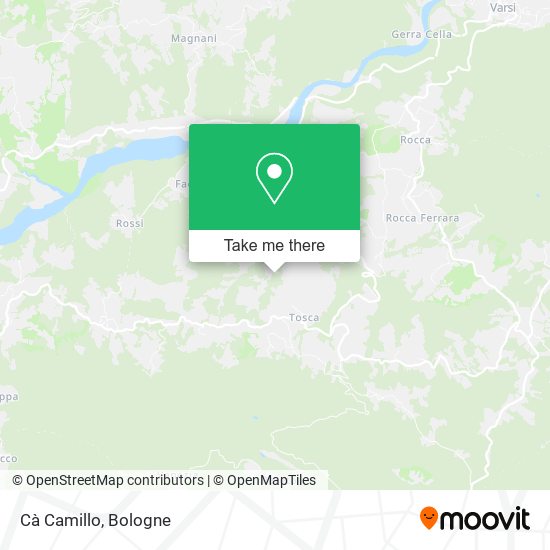 Cà Camillo map