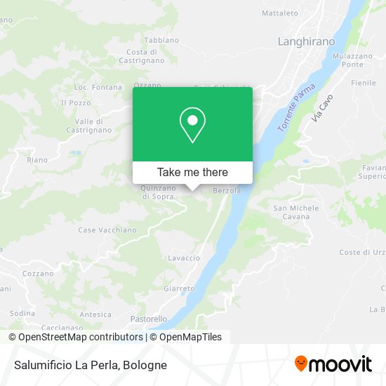 Salumificio La Perla map