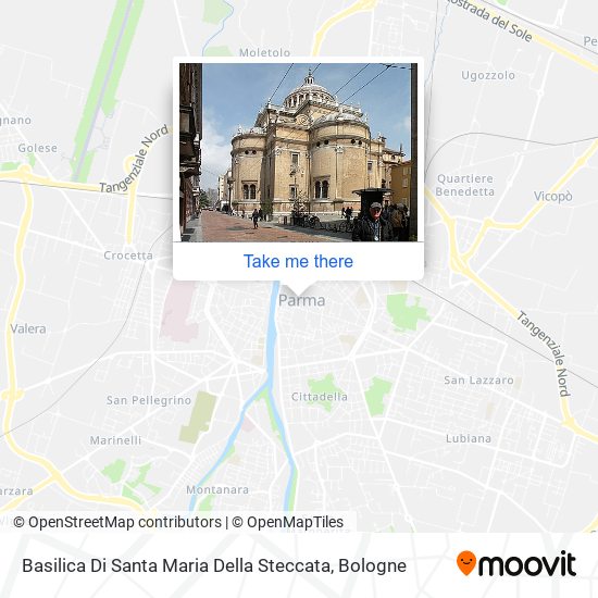 Basilica Di Santa Maria Della Steccata map