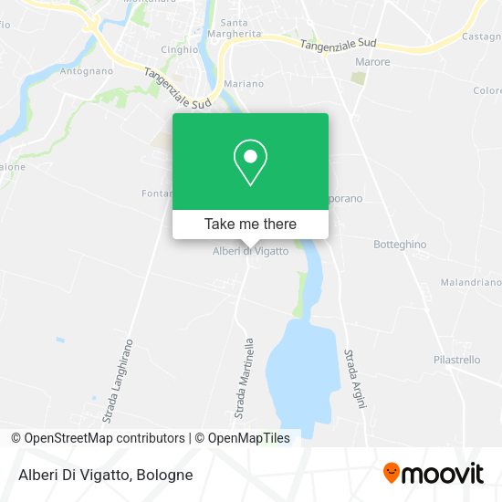 Alberi Di Vigatto map
