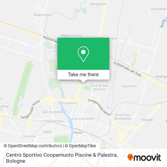 Centro Sportivo Coopernuoto Piscine & Palestra map