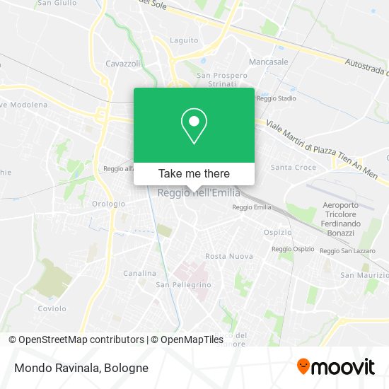 Mondo Ravinala map