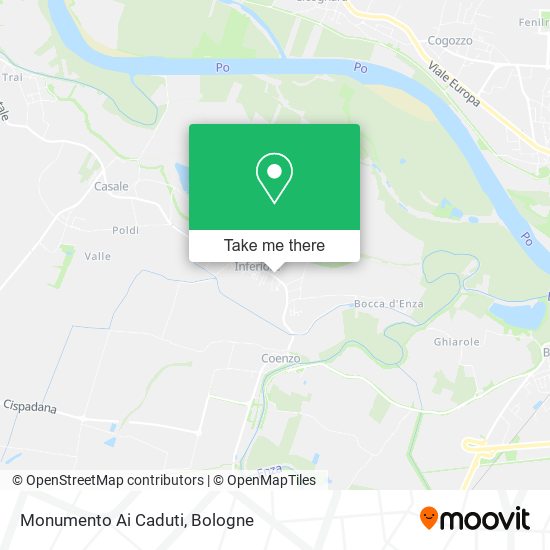Monumento Ai Caduti map