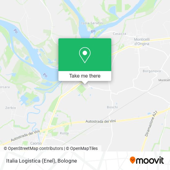 Italia Logistica (Enel) map