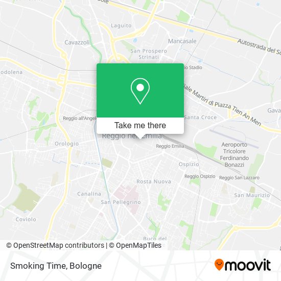 Smoking Time map