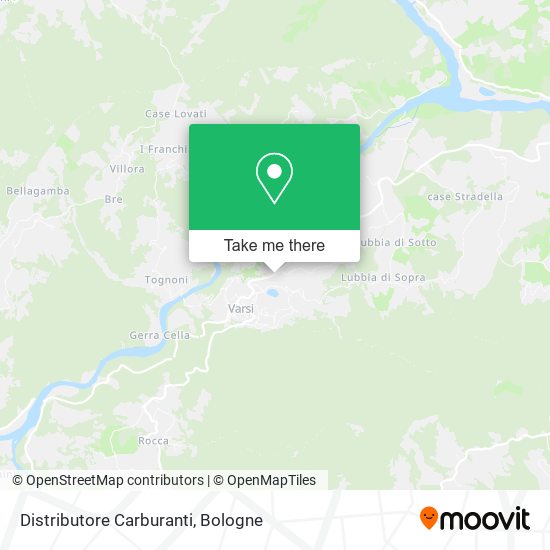 Distributore Carburanti map
