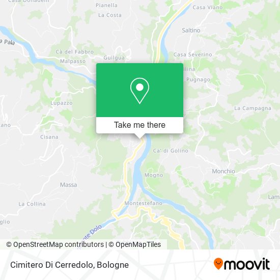 Cimitero Di Cerredolo map