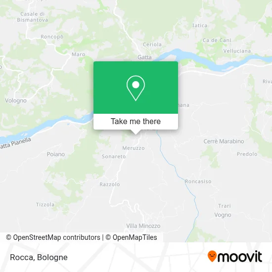 Rocca map
