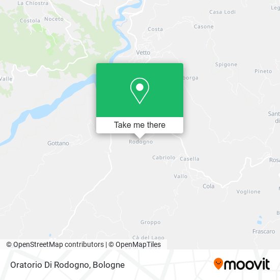 Oratorio Di Rodogno map