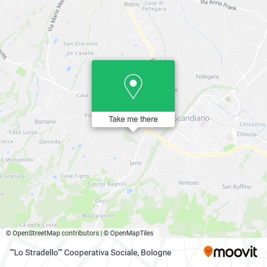 ""Lo Stradello"" Cooperativa Sociale map