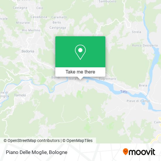 Piano Delle Moglie map