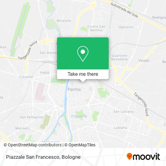 Piazzale San Francesco map