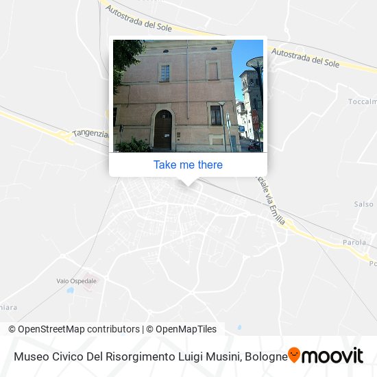 Museo Civico Del Risorgimento Luigi Musini map